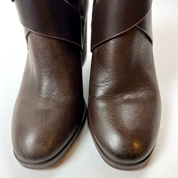 Isola Ladora Larka Horse-bit Leather Booties - Picture 5 of 11